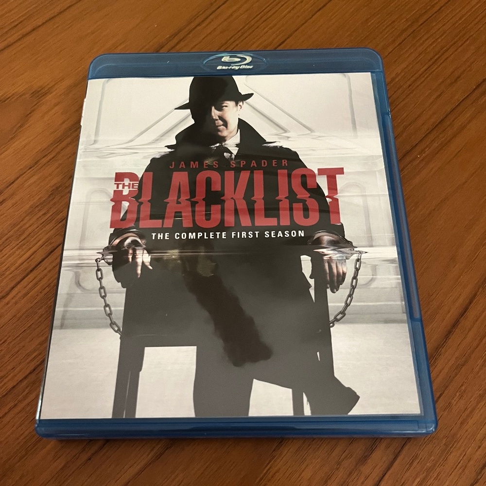 The Blacklist - The Complete First Season - Blu-Ray